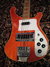 Rickenbacker 4001/4 Refin, Trans Red: Full Instrument - Front