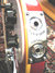 Rickenbacker 4001/4 Refin, Trans Red: Close up - Free