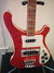 Rickenbacker 4001/4 Refin, Trans Red: Close up - Free2