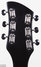 Rickenbacker 355/6 JL, Jetglo: Headstock - Rear