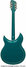 Rickenbacker 381/12 V69, Turquoise: Neck - Rear