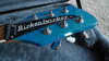 Rickenbacker 230/6 Refin, Blue: Headstock