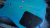 Rickenbacker 230/6 Refin, Blue: Body - Rear