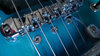 Rickenbacker 230/6 Refin, Blue: Close up - Free2