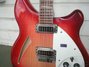 Rickenbacker 360/12 , Fireglo: Body - Front