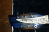 Rickenbacker 370/6 , Trans Blue: Headstock