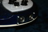 Rickenbacker 370/6 , Trans Blue: Close up - Free2