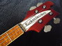 Rickenbacker 4001/4 , Trans Red: Headstock