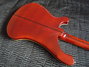 Rickenbacker 4001/4 , Trans Red: Body - Rear