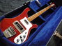 Rickenbacker 4001/4 , Trans Red: Full Instrument - Front