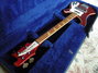 Rickenbacker 4001/4 , Trans Red: Neck - Front