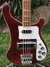 Apr 1980 Rickenbacker 4001/4 , Burgundy: Body - Front