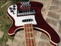 Apr 1980 Rickenbacker 4001/4 , Burgundy: Close up - Free