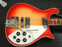 Rickenbacker 625/6 , Fireglo: Body - Front