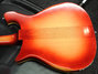 Rickenbacker 625/6 , Fireglo: Body - Rear