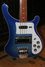 Rickenbacker 4003/4 FL, Blueburst: Body - Front