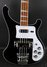 Rickenbacker 4003/4 , Jetglo: Body - Front