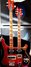 Rickenbacker 4080/46 Doubleneck, Burgundy: Full Instrument - Front