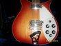 Rickenbacker 620/6 , Fireglo: Body - Front