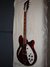 Rickenbacker 360/6 , Burgundy: Full Instrument - Front