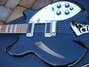 Rickenbacker 360/6 , Jetglo: Body - Front