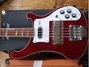 Rickenbacker 4003/4 , Burgundy: Body - Front