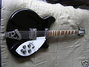 Rickenbacker 360/12 Refin, Jetglo: Free image