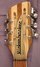 Rickenbacker 360/12 f hole, Mapleglo: Headstock