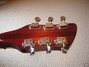 Rickenbacker 1998/6 f hole, Fireglo: Headstock - Rear