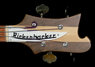 Rickenbacker 4001/4 C64S, Mapleglo: Headstock