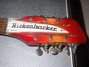 Rickenbacker 450/12 , Fireglo: Headstock