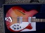 Rickenbacker 360/12 , Fireglo: Body - Front