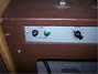 Rickenbacker M-8E/amp , Brown: Neck - Rear