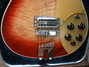 Rickenbacker 660/6 , Fireglo: Close up - Free