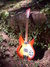 Rickenbacker 335/6 , Fireglo: Full Instrument - Front