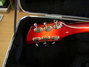 Rickenbacker 660/6 , Amber Fireglo: Headstock - Rear