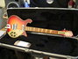 Rickenbacker 660/6 , Amber Fireglo: Full Instrument - Front