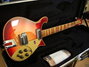 Rickenbacker 660/6 , Amber Fireglo: Neck - Front