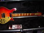 Rickenbacker 660/6 , Amber Fireglo: Neck - Front