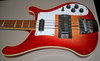 Rickenbacker 4001/4 , Fireglo: Body - Front