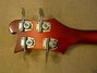 Rickenbacker 4003/4 , Fireglo: Headstock - Rear