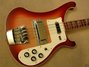 Rickenbacker 4003/4 , Fireglo: Body - Front