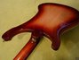 Rickenbacker 4003/4 , Fireglo: Body - Rear