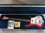 Rickenbacker 4003/4 , Fireglo: Neck - Front