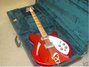 Rickenbacker 360/12 , Burgundy: Full Instrument - Front