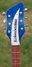 Rickenbacker 350/6 V63, Blueburst: Headstock