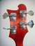 Rickenbacker 4003/4 , Fireglo: Headstock - Rear