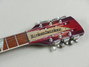 Rickenbacker 660/12 TP, Fireglo: Headstock