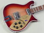 Rickenbacker 660/12 TP, Fireglo: Body - Front