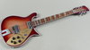 Rickenbacker 660/12 TP, Fireglo: Full Instrument - Front